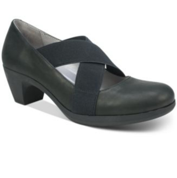 Cliffs by WHITE MOUNTAIN Shoes - New Size 8 Cliffs White Mountain Anna Pumps Black Shoes womens